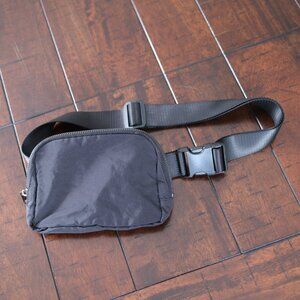 Unbranded black crossbody sling bag
